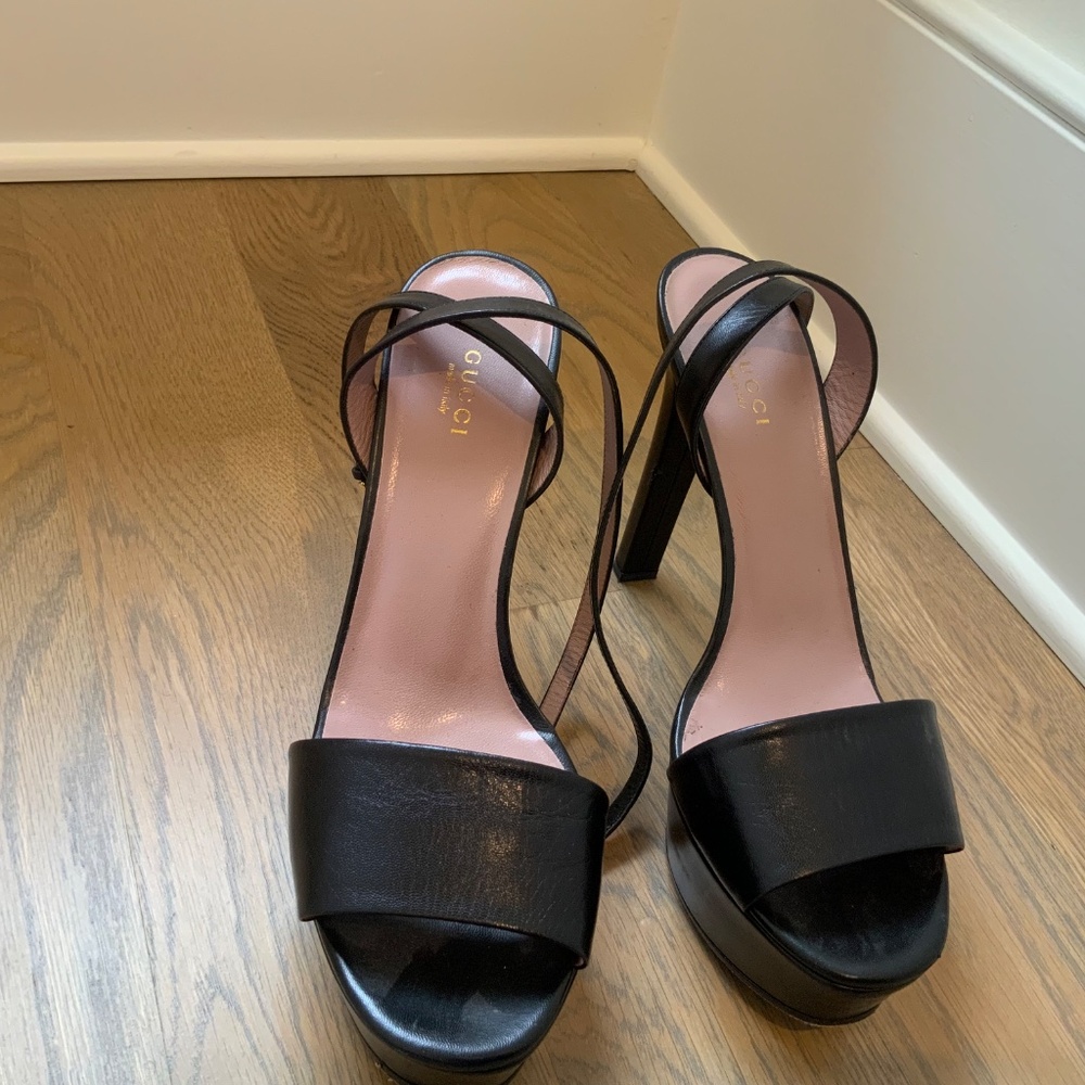 Gucci Stilettos - Picture 5 of 7